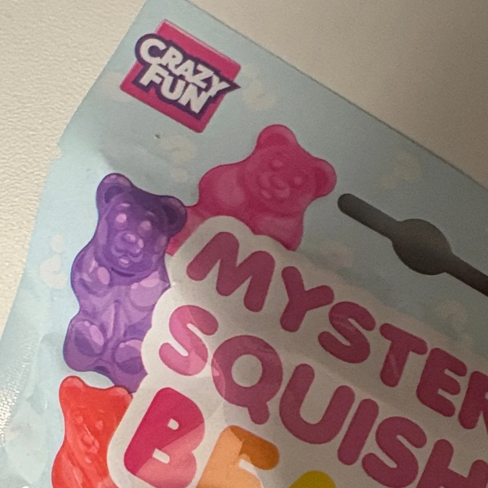 Viral Mystery Squishy Bears Pack of 2 Bears